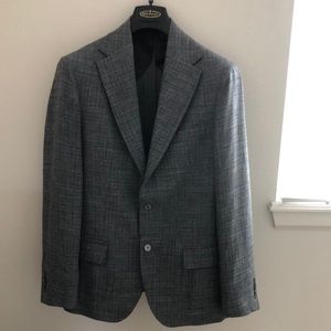Men's Gray Blazer